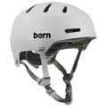 Miniatyrbillede 1 af 3: Bern Macon 2.0 Mips Asian Fit Hjelm Grå 54-55.5 cm