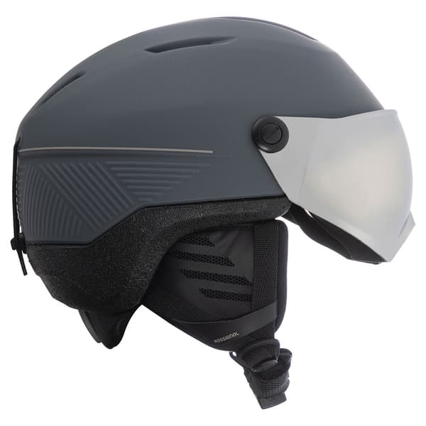 Rossignol Fit Impacts Photochromic Hjelm Med Visir Sort M-L