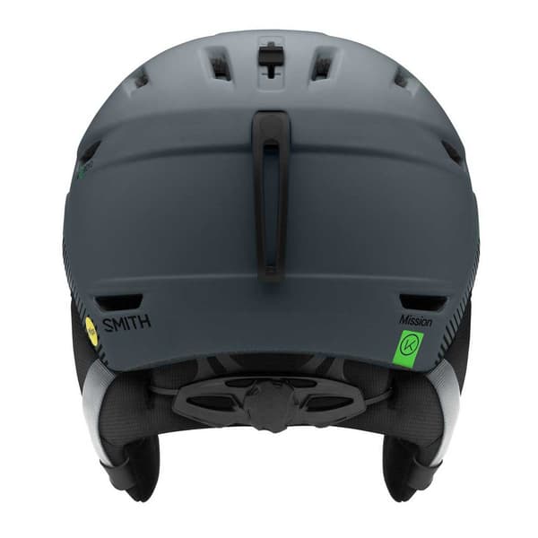 Smith Mission Mips Hjelm Grå 51-55 cm