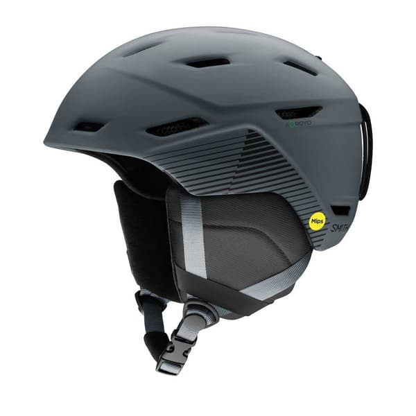 Smith Mission Mips Hjelm Grå 51-55 cm