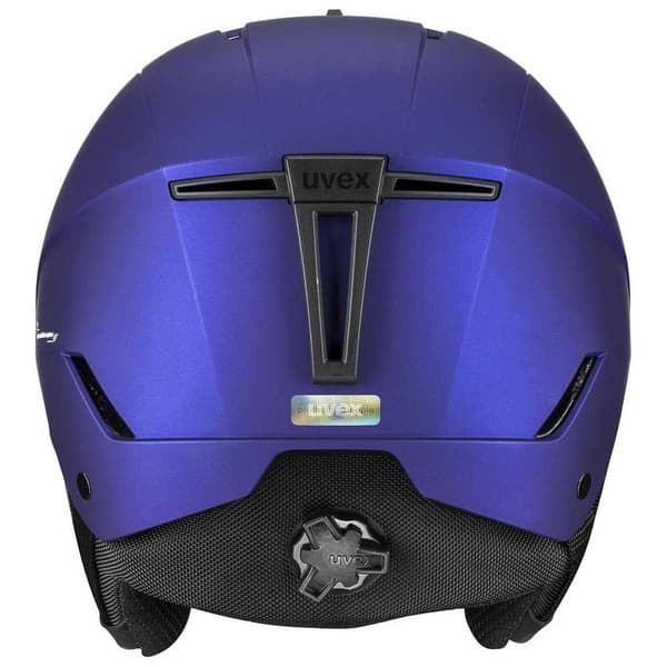 Uvex Stance Hjelm Med Visir Lilla 51-55 cm
