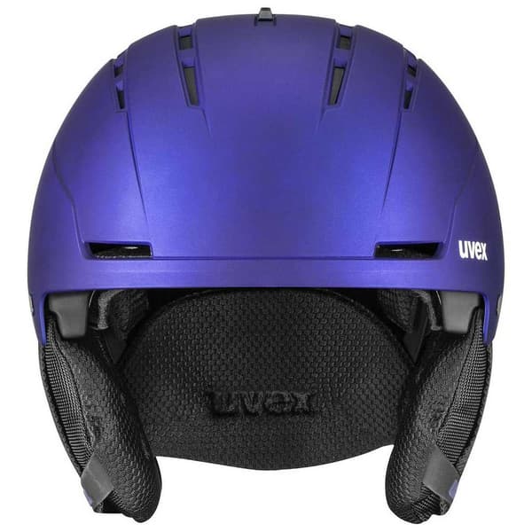 Uvex Stance Hjelm Med Visir Lilla 51-55 cm