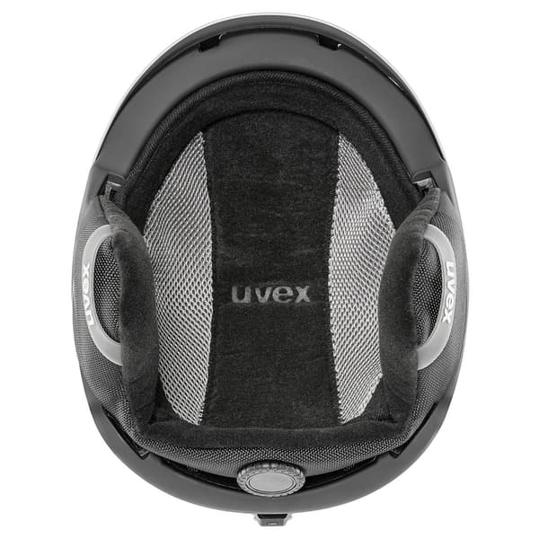 Uvex Ultra Mips Hjälm Svart 51-55 cm