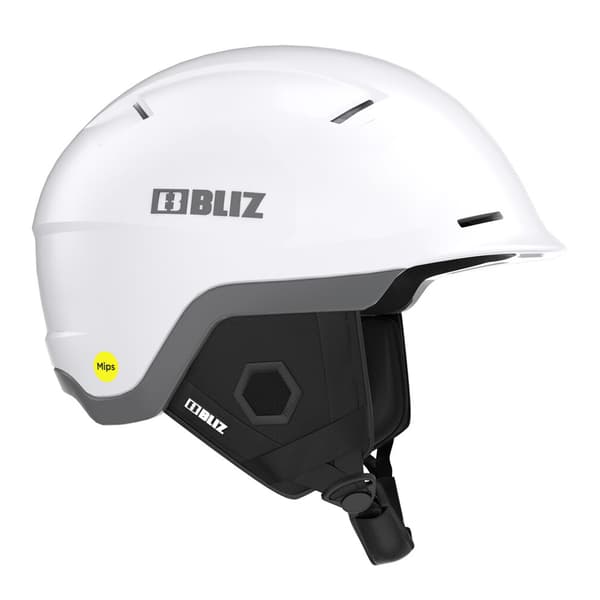 Bliz Infinity Mips Hjelm Hvid 58-62 cm