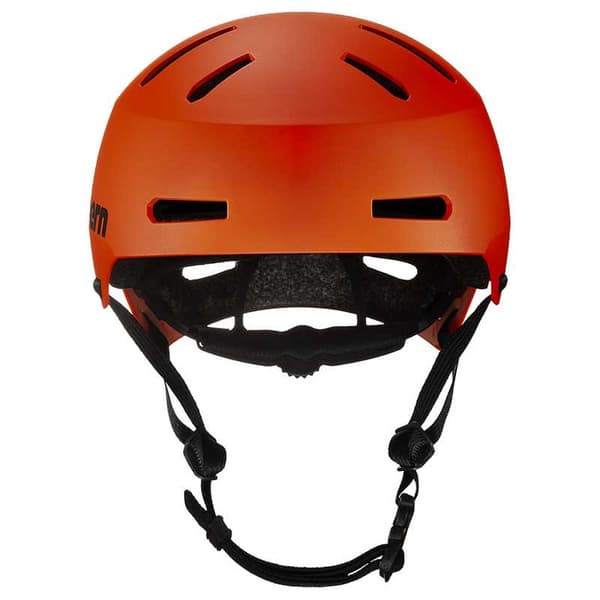 Bern Macon 2.0 Dvrt Juniorhjelm Orange 54.5-57.5 cm