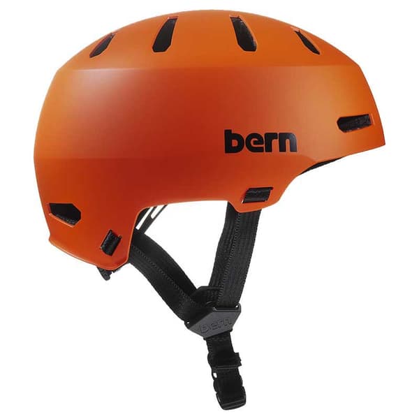 Bern Macon 2.0 Dvrt Juniorhjelm Orange 54.5-57.5 cm