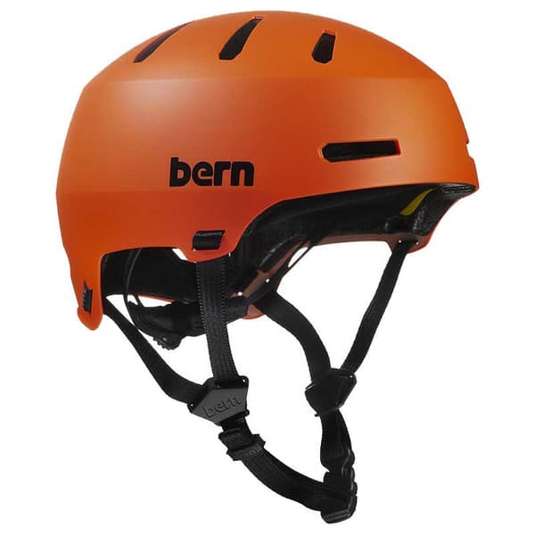 Bern Macon 2.0 Dvrt Juniorhjelm Orange 54.5-57.5 cm