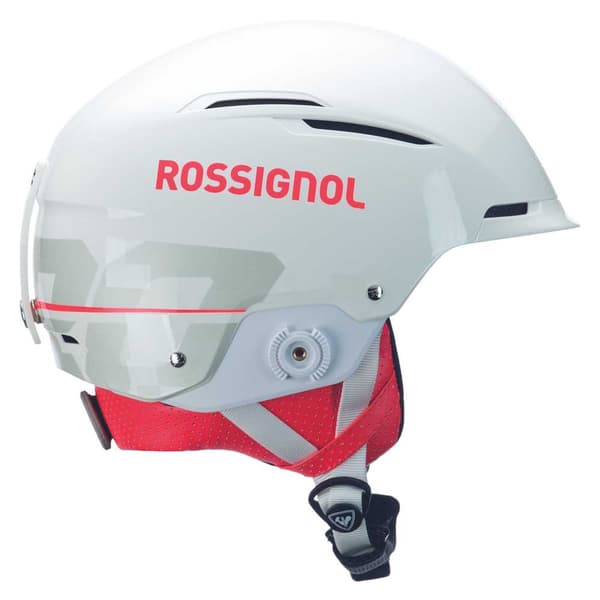 Rossignol Hero Slalom Impacts Hjelm Hvid L-XL