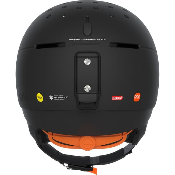 Poc Meninx Rs Mips Hjelm Sort XS-S