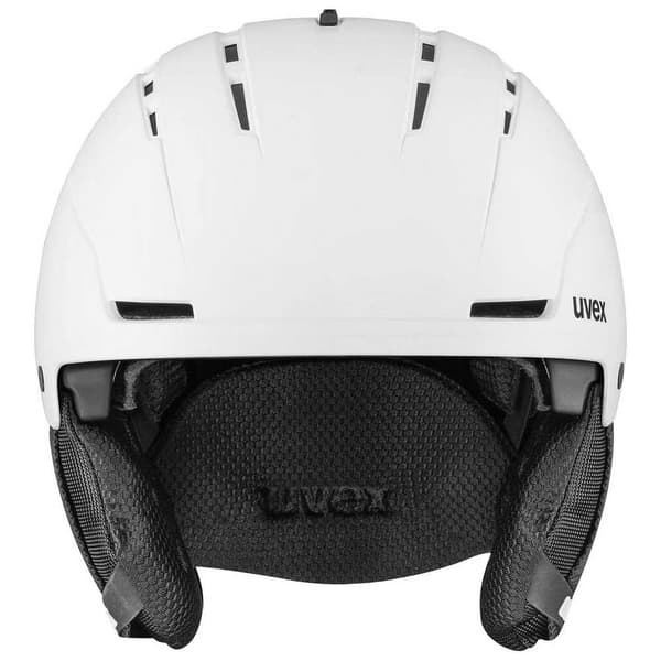 Uvex Stance Hjelm Med Visir Hvid 58-62 cm