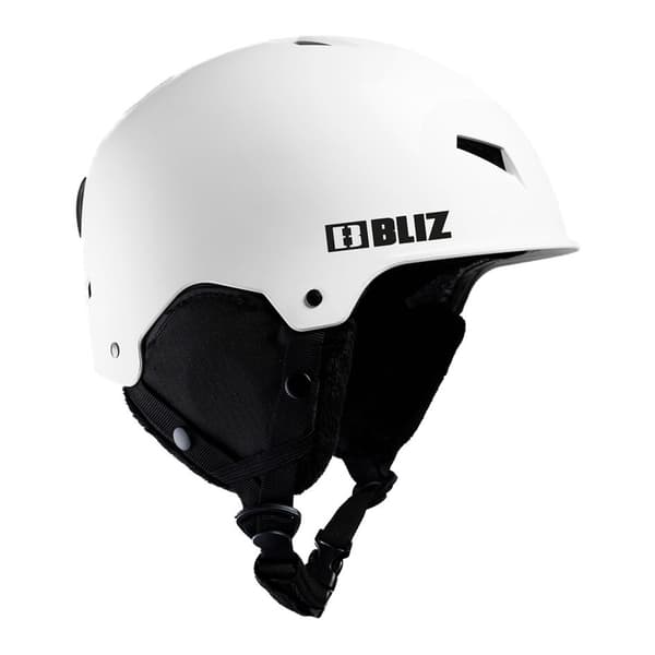 Bliz Boost Hjelm Hvid 52-54 cm