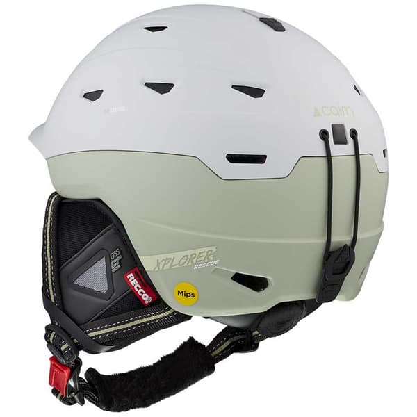 Cairn Xplorer Rescue Mips® Hjälm Vit 54-56 cm