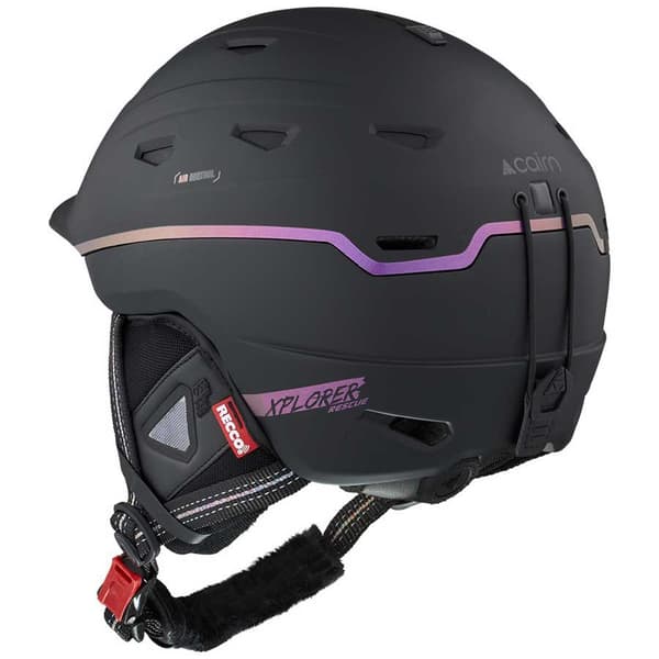 Cairn Xplorer Rescue Mips® Hjelm Sort 62-65 cm