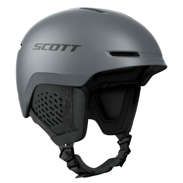Scott Track Plus Hjelm Sort L