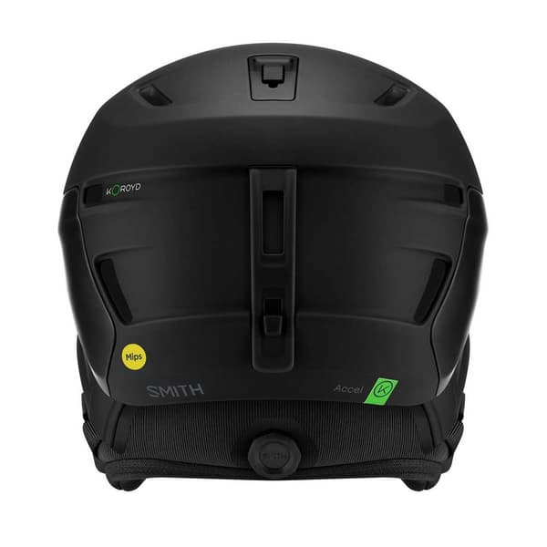 Smith Accel Mips Hjelm Sort 51-55 cm