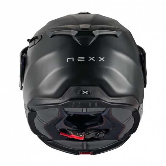 Nexx X.lifecountry Plain Modulär Hjälm Svart M