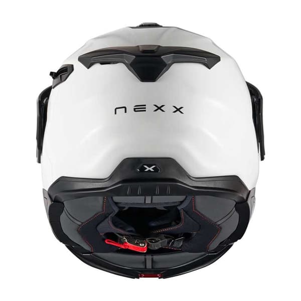 Nexx X.lifecountry Plain Modulär Hjälm Vit M