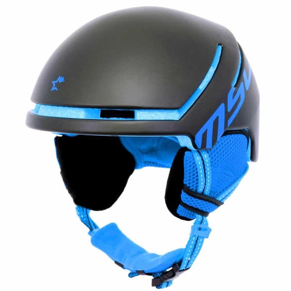 Msc Snow Inmold Hjälm Svart M-L