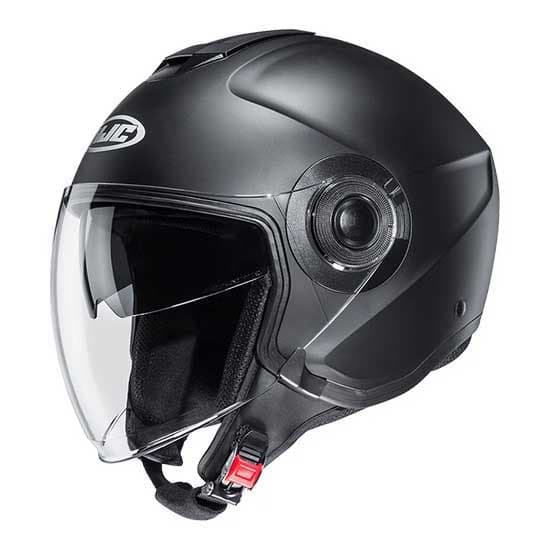 Hjc I40n Semi Flat öppen Hjälm Svart XL