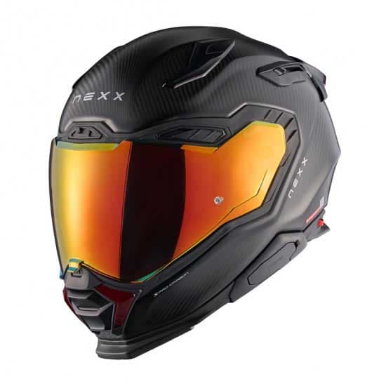 Nexx X.wst3 Zero Pro Carbon Kokokypärä Musta M