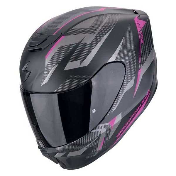 Scorpion Exo-391 Aaxo Fullface-hjälm Svart M