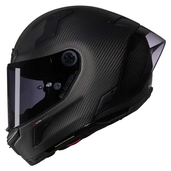 Nolan X-804 Rs Ultra Carbon Puro Fullface-hjelm Sort L