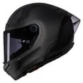 Miniatyrbild 3 av 3: Nolan X-804 Rs Ultra Carbon Puro Fullface-hjälm Svart L