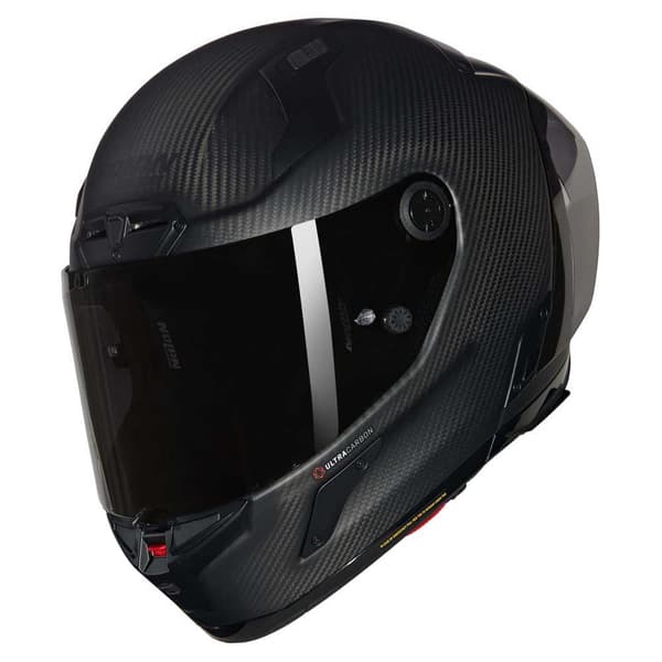 Nolan X-804 Rs Ultra Carbon Puro Fullface-hjälm Svart L