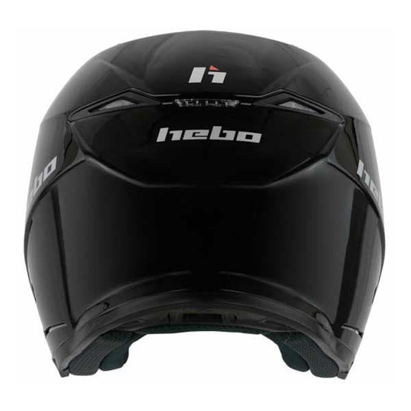 Hebo Zone 5 Mono V6 öppen Hjälm Svart 2XL