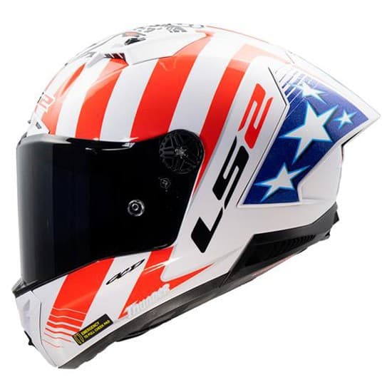 Ls2 Ff805 Thunder Gp Aero Fullface-hjelm  XL