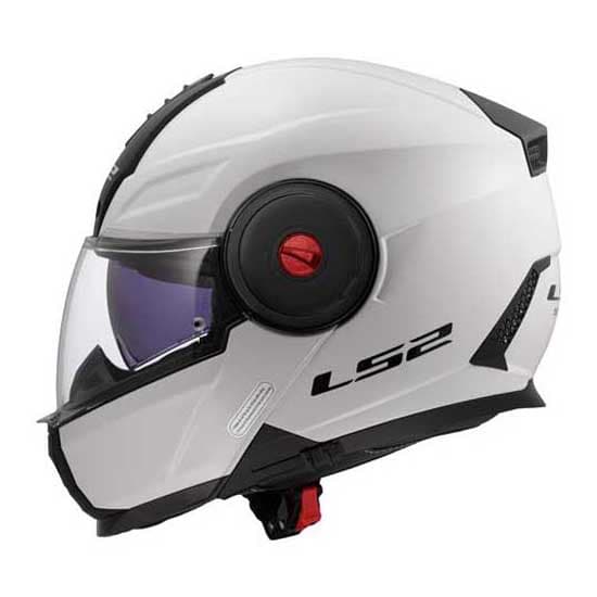 Ls2 Ff902 Scope Ii Modulær Hjelm Hvid XL