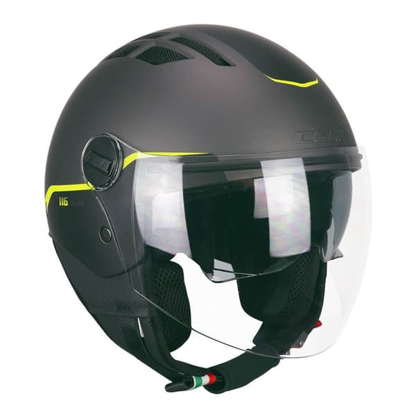 Cgm 116g Air Bico öppen Hjälm Svart 3XL