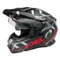 Miniatyrbild 3 av 5: Oneal D-srs Square Fullface-hjälm Svart XL