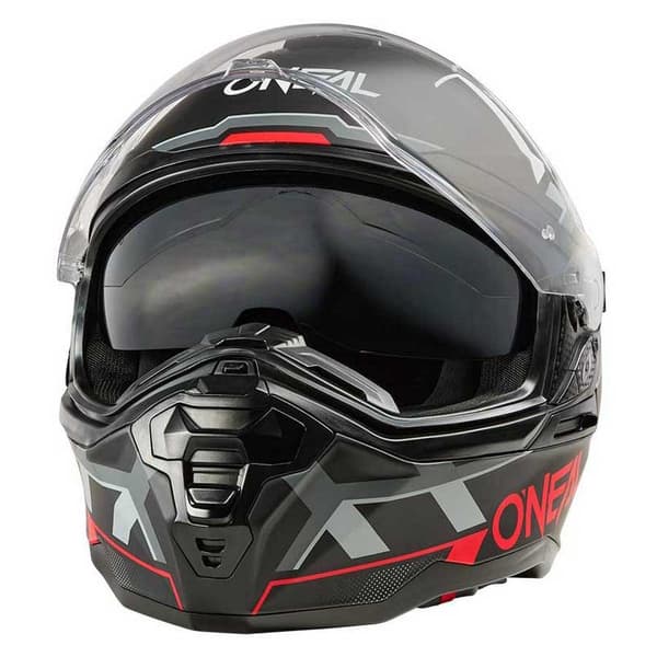 Oneal D-srs Square Fullface-hjälm Svart XL