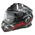 Miniatyrbild 1 av 5: Oneal D-srs Square Fullface-hjälm Svart XL