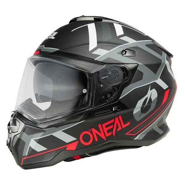 Oneal D-srs Square Fullface-hjälm Svart XL