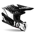 Miniatyrbillede 3 af 3: Airoh Twist Iii Thunder Offroadhjelm Sort XL