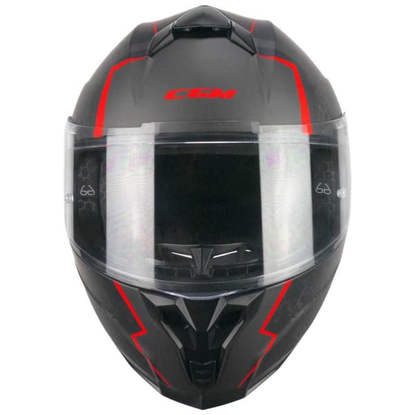 Cgm 320g Neutron Bad-b Fullface-hjälm Svart S