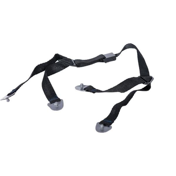 Portwest Endurance 4 Points Helmet Chin Strap (Pack of 5) Black One Size