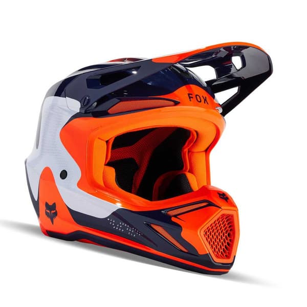 Fox Racing Mx V3 Revise Offroadhjelm Flerfarvet 2XL