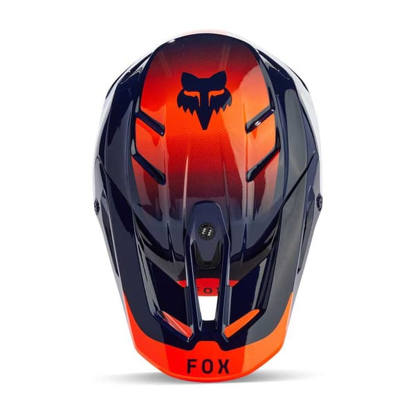 Fox Racing Mx V3 Revise Offroadhjelm Flerfarvet 2XL