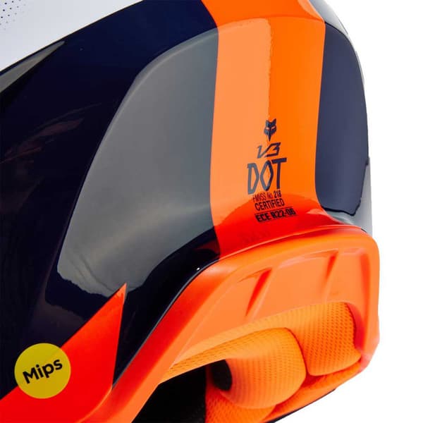 Fox Racing Mx V3 Revise Offroadhjelm Flerfarvet 2XL