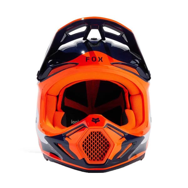 Fox Racing Mx V3 Revise Offroadhjelm Flerfarvet 2XL