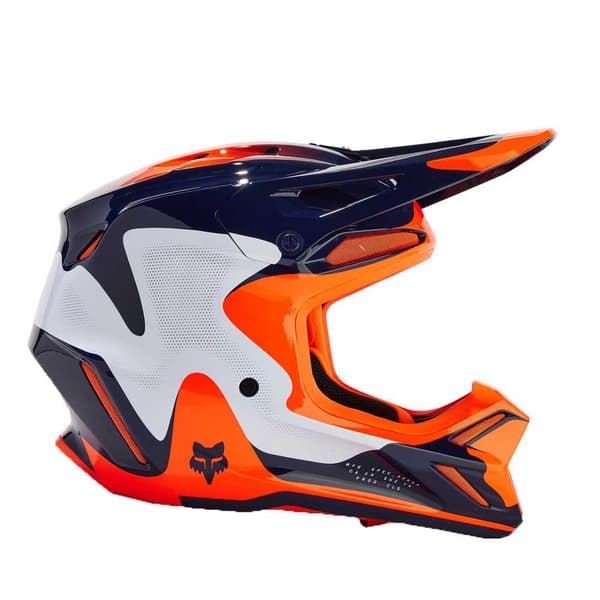 Fox Racing Mx V3 Revise Offroadhjelm Flerfarvet 2XL