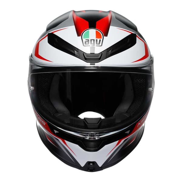 Agv K6 S Fullface-hjelm Sort S