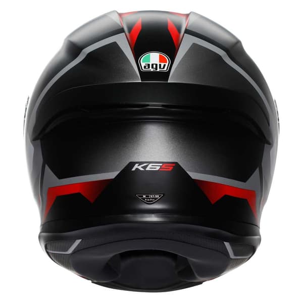 Agv K6 S Fullface-hjelm Sort S