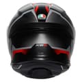 Miniatyrbillede 4 af 7: Agv K6 S Fullface-hjelm Sort S
