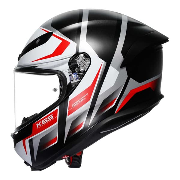 Agv K6 S Fullface-hjelm Sort S