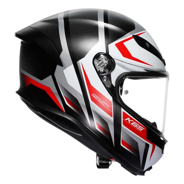 Agv K6 S Fullface-hjelm Sort S