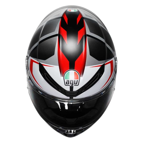 Agv K6 S Fullface-hjelm Sort S
